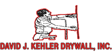 David J. Kehler Drywall, Inc. Logo