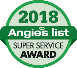 Angieslist Super Service Award 2018